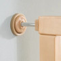 Barrière de Sécurité Bébé en Bois Naturel - ROBA, Réglable de 62 à 105 cm
