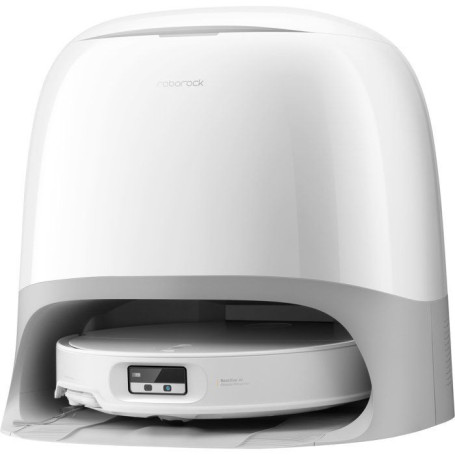 Aspirateur Robot Laveur Roborock Qrevo Curv 2 ProX - Nettoyage Intelligent et Design Élégant