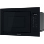 Micro-ondes Gril Encastrable Noir 25L - ROSIERES