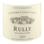 Vignoble Saint Paul 2022 - Vin Blanc de Bourgogne AOC Rully 75cl