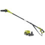 Élagueur sur perche RYOBI 18V avec guide de 20 cm et tube d'extension