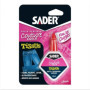 Colle Textile SADER - Flacon 40 ml pour Ourlets et Customisation