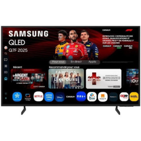 Téléviseur QLED Samsung 65 pouces 4K UHD avec Smart TV et Gaming Hub