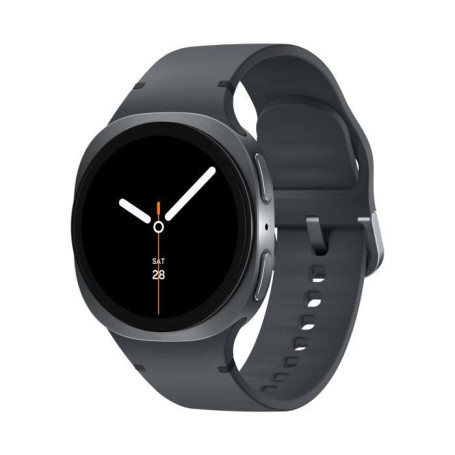 Samsung Galaxy Watch8 - Montre Connectée Bluetooth 40mm Graphite