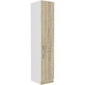 Colonne 2 Portes en Chêne Sonoma - L40xP57xH210 cm
