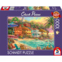 Puzzle 1000 pièces Chuck Pinson - Island Time - SCHMIDT