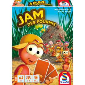 Jam des Fourmis - Jeu de Société Musical pour Enfants à Partir de 5 Ans