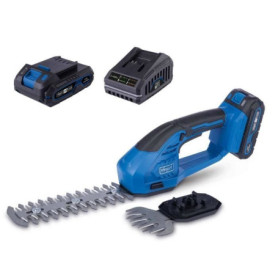Coupe-bordure sans fil SCHEPPACH C-HTGS200-X - 2 en 1 avec batterie 20V