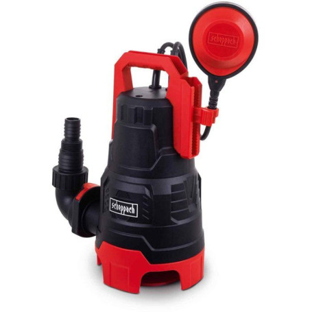 Pompe combinée DWP400 SCHEPPACH pour eaux usées et arrosage