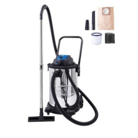 Aspirateur industriel SCHEPPACH VC50 - 1400 W avec cuve inox 50L