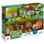 Puzzles La Vie Dessus / Vi Dessous - 24 pièces pour enfants