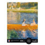 Puzzle Calypto 1000 pièces - La Yole de Renoir - Toucher Soyeux