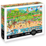 Puzzle Calypto - Les Sports d'Été - 200 pièces - SENTOSPHERE