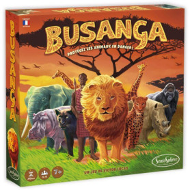 Busunga - Jeu de société pour sauver les espèces en danger