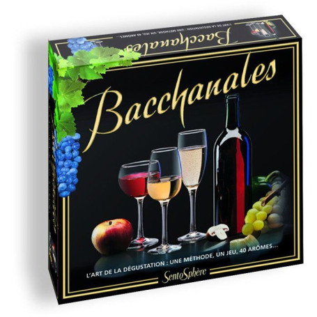 Bacchanales - Découverte de l'Oenologie pour Adultes