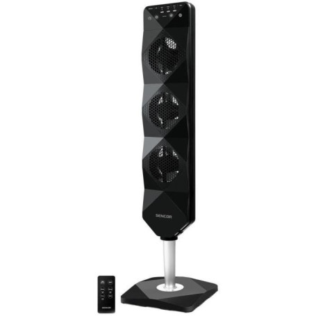 Ventilateur sur pied Sencor SFN 5040BL ultra silencieux