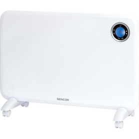 Convecteur Électrique Mobile SENCOR SCF 3200WH - 1500W avec Thermostat