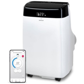 Climatiseur Mobile Sencor SAC MT9040C - 9000 BTU, 3 Modes, Économie d'Énergie