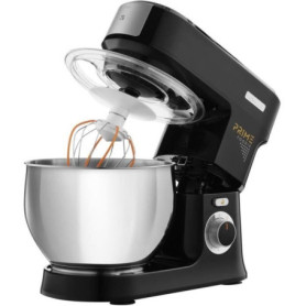 Robot Pâtissier Sencor STM 3741BK avec Bol en Acier Inoxydable