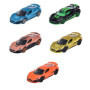 Coffret 5 Véhicules Miniatures Rimac - Majorette