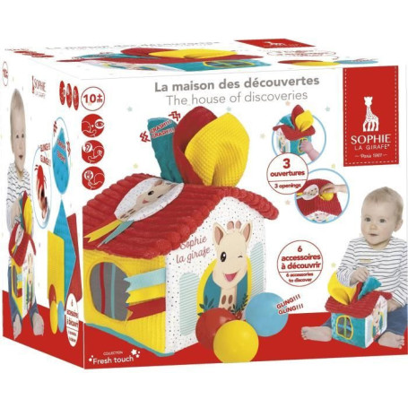 Maison des Découvertes Sophie la Girafe - Balle d'Activités