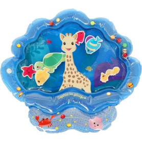 Tapis d'eau sensoriel Sophie la girafe pour éveil ludique