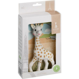 Jouet d'éveil Sophie la Girafe en Caoutchouc Naturel