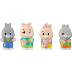 Coffret de Figurines Klorofil - Famille Lapin de Sophie la Girafe