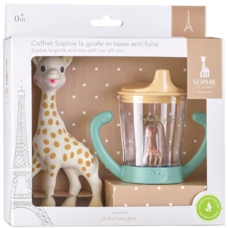 Tasse Anti-Fuite Sophie la Girafe pour Bébé