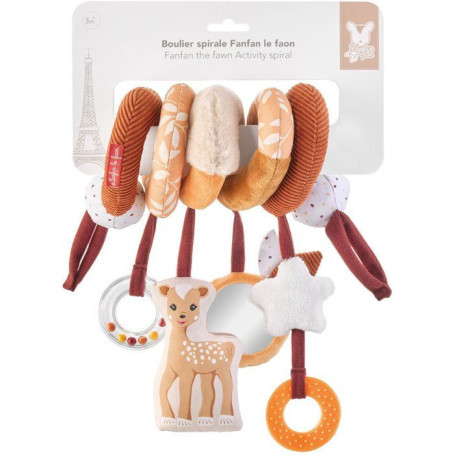 Boulier Spirale Fanfan le Faon - Sophie la Girafe
