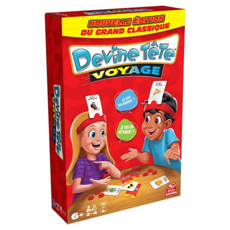 Devine Tête Voyage - Jeu de société familial dès 6 ans