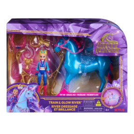 Coffret Magique Unicorn Academy avec Licorne River et Poupée Isabel