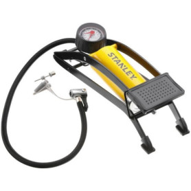 Pompe à Pied STANLEY M30 - Gonflage Rapide et Précis