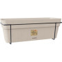 Jardinière Balconnière Ethica 50 cm en Craie - 9 L