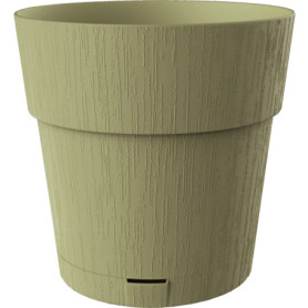 Pot de Fleur Ethica 2L avec Réserve d'Eau - Vert Olive