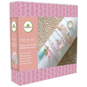 Atelier de Bijoux Art Déco Multirangs - SYCOMORE