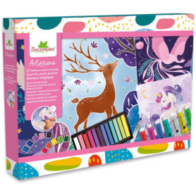 Coffret Artistique Multi Activités XXL - Peinture Aquarelle et Acrylique