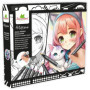 Coffret créatif Kemonomimi avec marqueurs - SYCOMORE