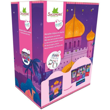 Coffret Créatif Bijoux - SYCOMORE avec Perles et Charms