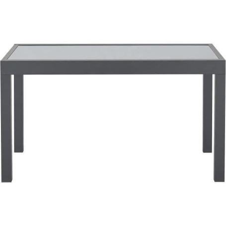 Table de Jardin Extensible en Aluminium pour 6 à 10 Personnes