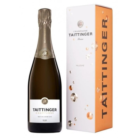 Champagne Taittinger Brut 2016 - Bouteille 75cl