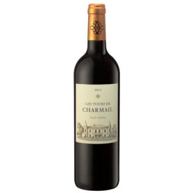 Tour de Charmail 2012 - Vin Rouge Haut-Médoc