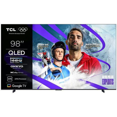 TCL 98QLED810K - Téléviseur QLED 98 pouces 4K UHD avec Dolby Vision