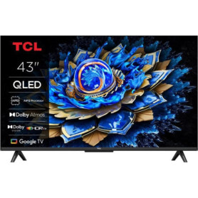 Téléviseur QLED TCL 43" 4K UHD avec Android TV