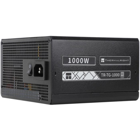 Alimentation PC THERMALRIGHT TG1000 1000W 80+ Gold Full Modulaire