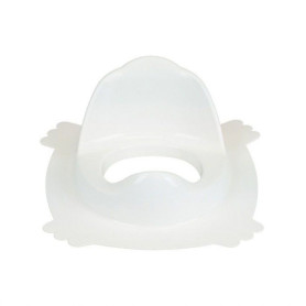Réducteur de WC Luxe Blanc Muguet pour Enfants - THERMOBABY