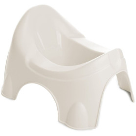 Pot d'apprentissage INITIO Blanc Crème pour Bébé