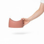 Pot d'apprentissage ergonomique POTTYBOO - Rose et Blanc