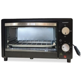 Four Électrique Portable THOMSON M30 - 24V 300W 9L pour Cuisson et Réchauffage