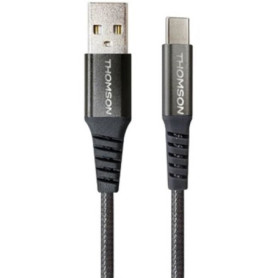 Câble USB-A vers USB-C 3A THOMSON - Charge rapide 1,5m